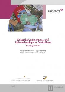 Band 2: Gastgeberverzeichnisse und Urlaubskataloge in Deutschland